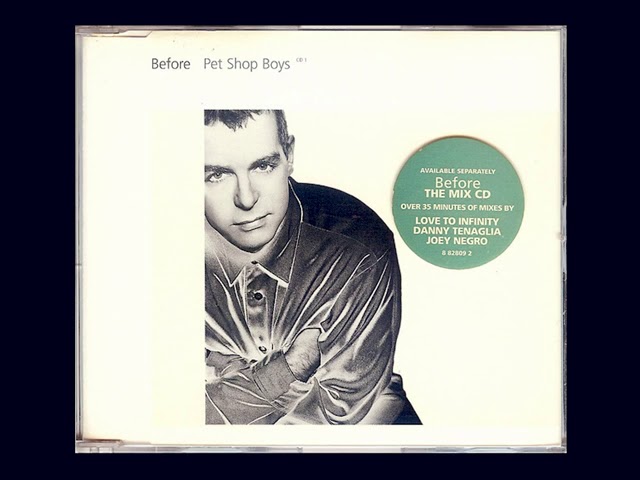 Pet Shop Boys - In The Night 1995 - YouTube