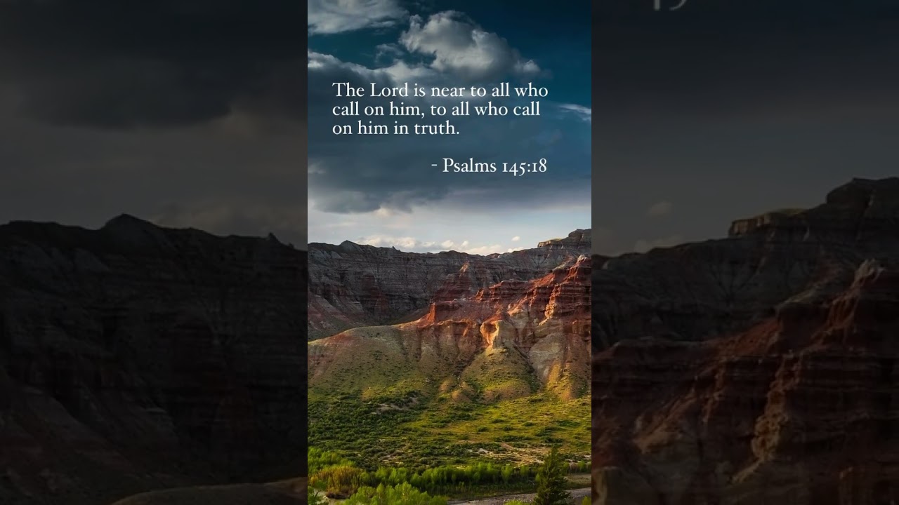 Смотреть «Call On Him! #God #bible #truth #pray #psalms» на YouTube Смотреть «Call On Him! #God #bible #truth #pray #psalms» на YouTube