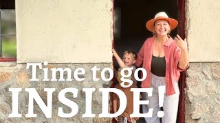 Celebrity Our Tiny House Interiors Begin | Time Is Running Out  Wealth