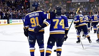 Tarasenko fires OT winner past Scrivens