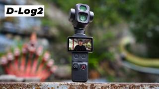 DJI Pocket 4P D-Log2 Is Better Than I Expected screenshot 1