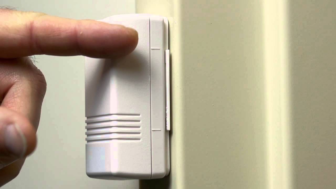 Re Attaching A Door Or Window Sensor Adt Home Security Youtube