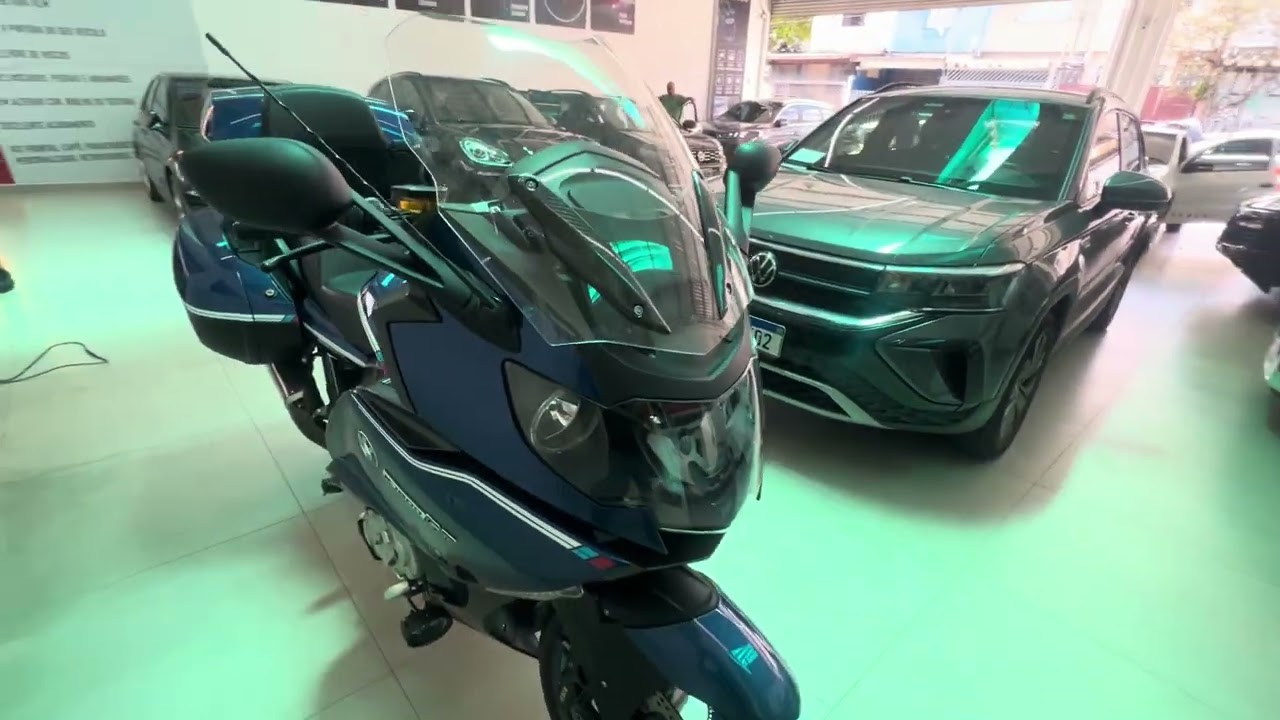 BMW K1600 GT - PPF Full (proteção de pintura) - ArtsomAuto