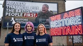 We Are Restore Britain Featuring Amelia Ai Parody Song