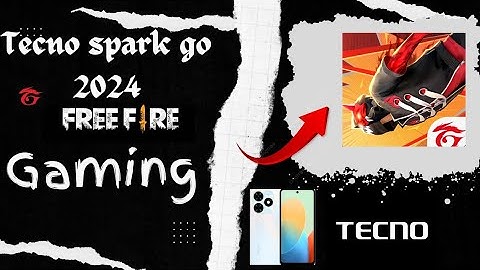 Tecno spark go 2024 Free Fire gmaeply test. TIN of Tech.