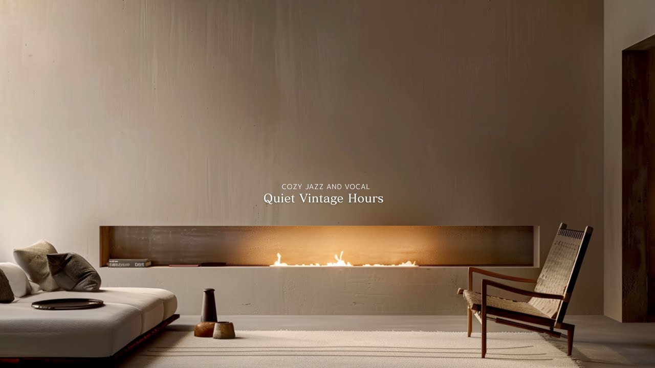 [playlist] 暖炉の温もり、心があたたまる冬のジャズ | Quiet Vintage Hours. Cozy Winter Jazz