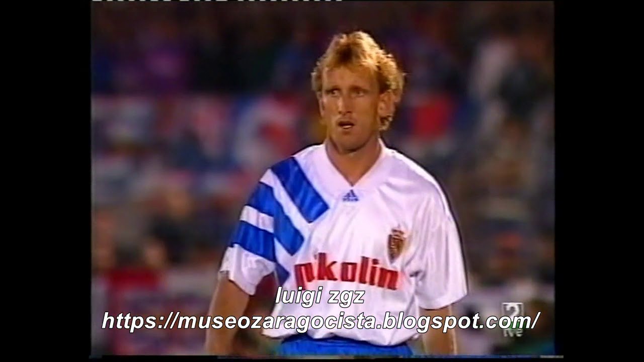 COPA UEFA CAEN - REAL ZARAGOZA 1992-1993
