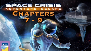 Adventure Escape Space Crisis: Chapters 7, 8, 9 Walkthrough & iOS iPad Air 2 Gameplay (Haiku Games) screenshot 5