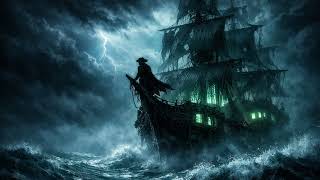 Dark Ocean Ghost Ship | Pirate Music | Sea Shanties &amp; Nautical Folk