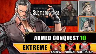Armed Conquest: Submerged Era – EXTREME Clear! | Mecharashi