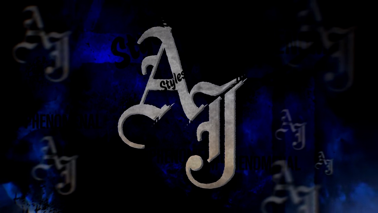 AJ Styles Entrance Video