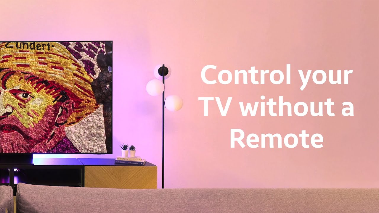 Control your Samsung TV without a Remote - YouTube