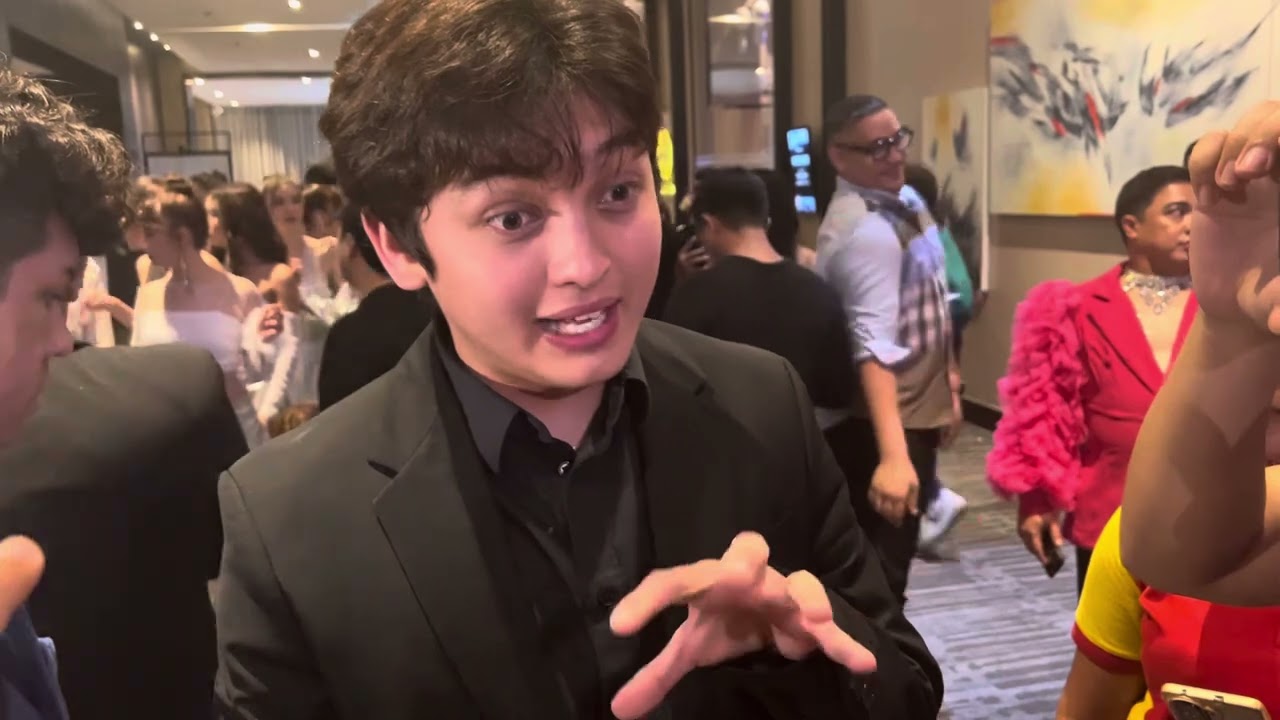 SETH FEDELIN ON FRANCINE DIAZ AND ANDREA BRILLANTES GOLD SQUAD