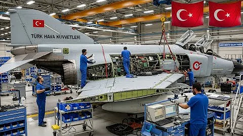 After 10 Years of Waiting! Türkiye Finally Revives the F-4 Phantom II