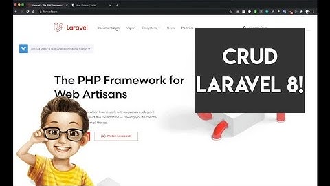 How to make website using Laravel 8 for beginners | Part 2