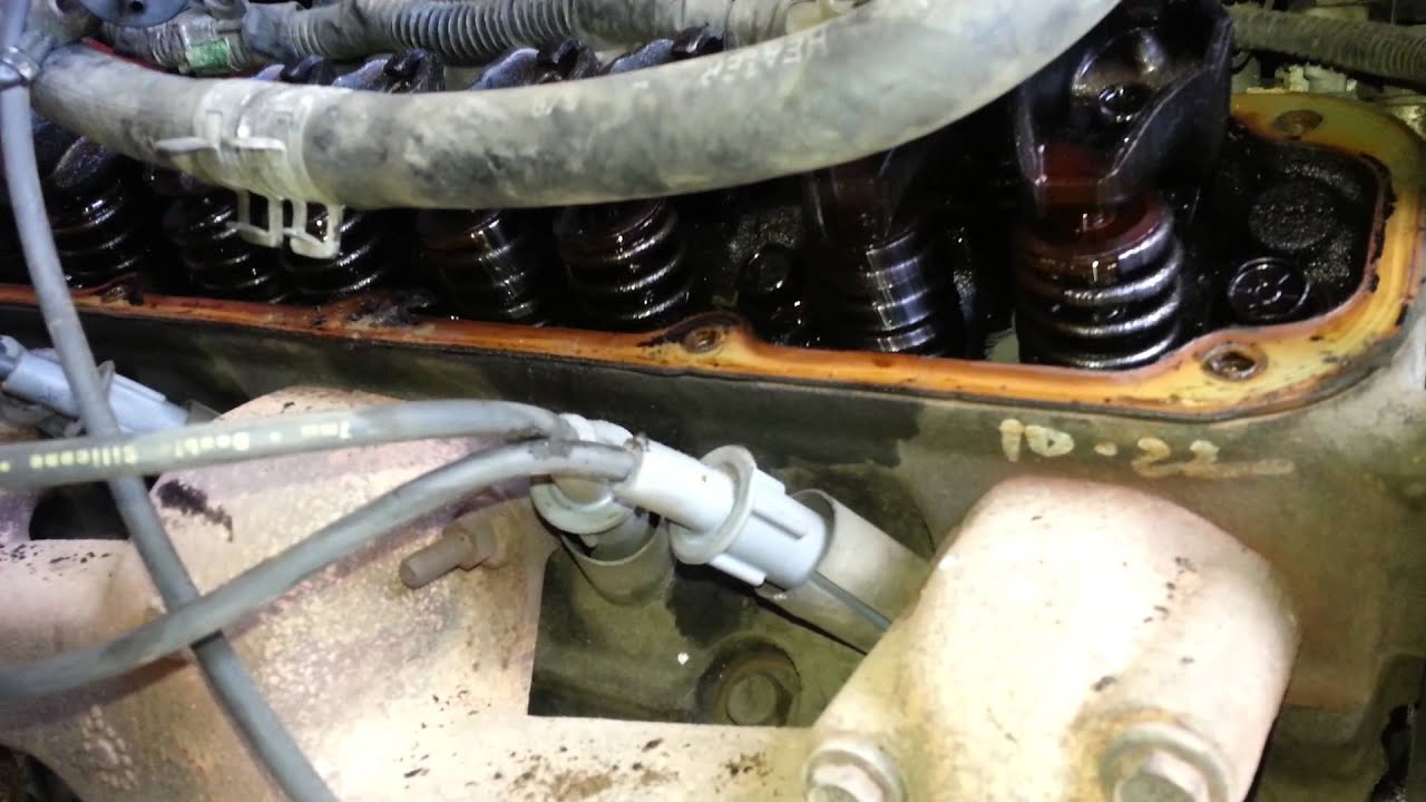 1997 Dodge ram knock YouTube