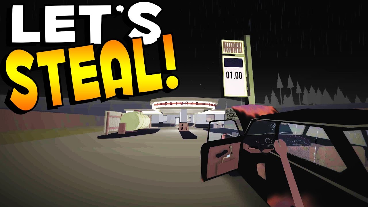 gaming logo FUN! STEAL EVERYTHING! | Lets Play Jalopy Gameplay #13