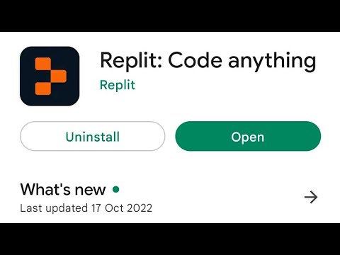 Replit Mobile App - Coding on my aging budget Android phone in Trinidad