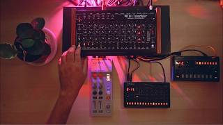 Knock Out 🥊 (3 Synths, 2 Channels, 1 Mixer // KO II Sidekick)