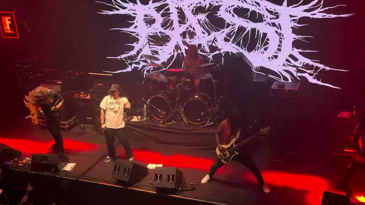 4K | Baest - Meathook Massacre (Live in Istanbul - Portals Metal Fest 2025)