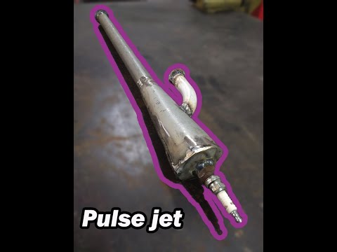 Making a simple valveless pulse jet