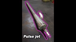 Making a simple valveless pulse jet