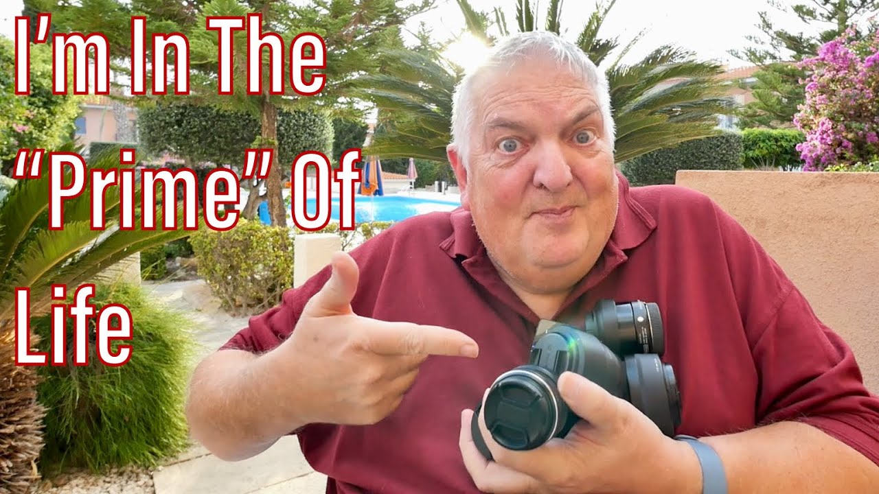 Я в самом расцвете сил… Теперь у меня снова есть мои фикс-объективы