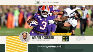 Amari Rodgers: 'I'm Trying To Go To The End Zone'