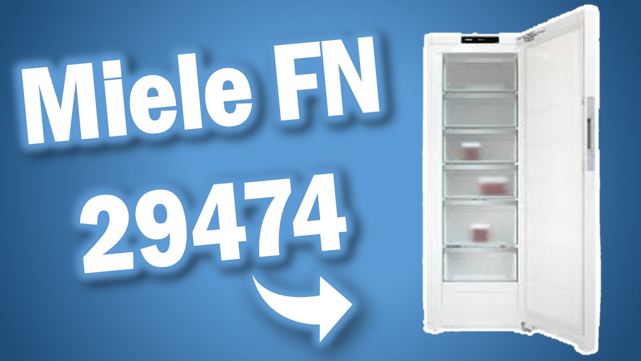 Miele FN 29474 - GEFRIERSCHRANK - LOHNT SICH DER KAUF? - YouTube | Tiefkühlschränke