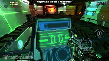 Dead effect mission 4 part 3 IOS/ANDROID WALKTHROUGH GAMEPLAY