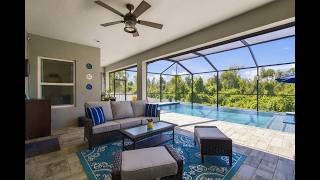 16931 Rosedown GLN, Parrish, FL 34219 | River's Reach home with infinity pool and conservation views