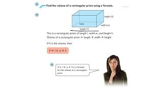 5th Grade Math in Focus: 14.6 - Volume of a Rectangular Prism (Part 1)