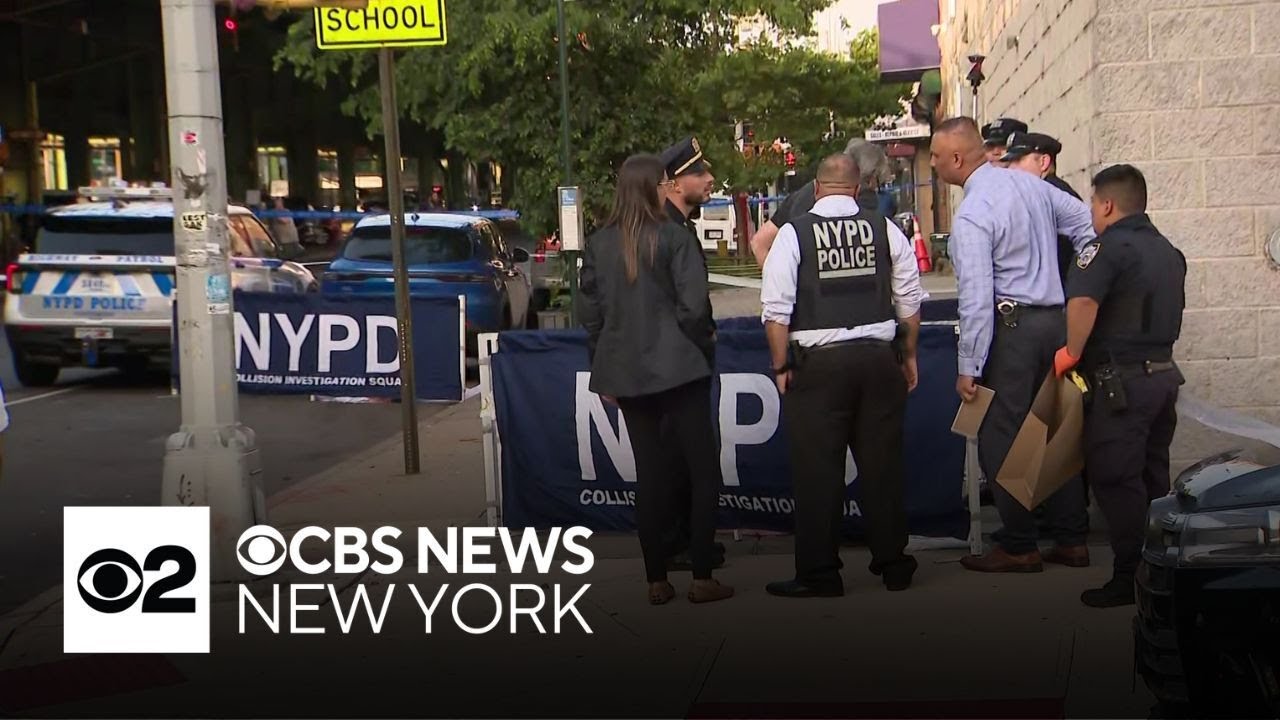 Suspect in custody in deadly Brooklyn hit-and-run - YouTube