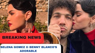  Selena Gomez & Benny Blanco’s Adorable Wedding Date Night Kiss Will Melt Your Heart