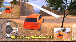 Offraod Jeep Simulator 4*4 Android Gamepaly Part01 screenshot 4