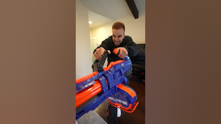 World’s Most Expensive Nerf Gun 🤯