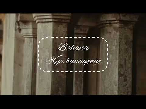 chale jaana phir | female version | (humko tera bina ) song