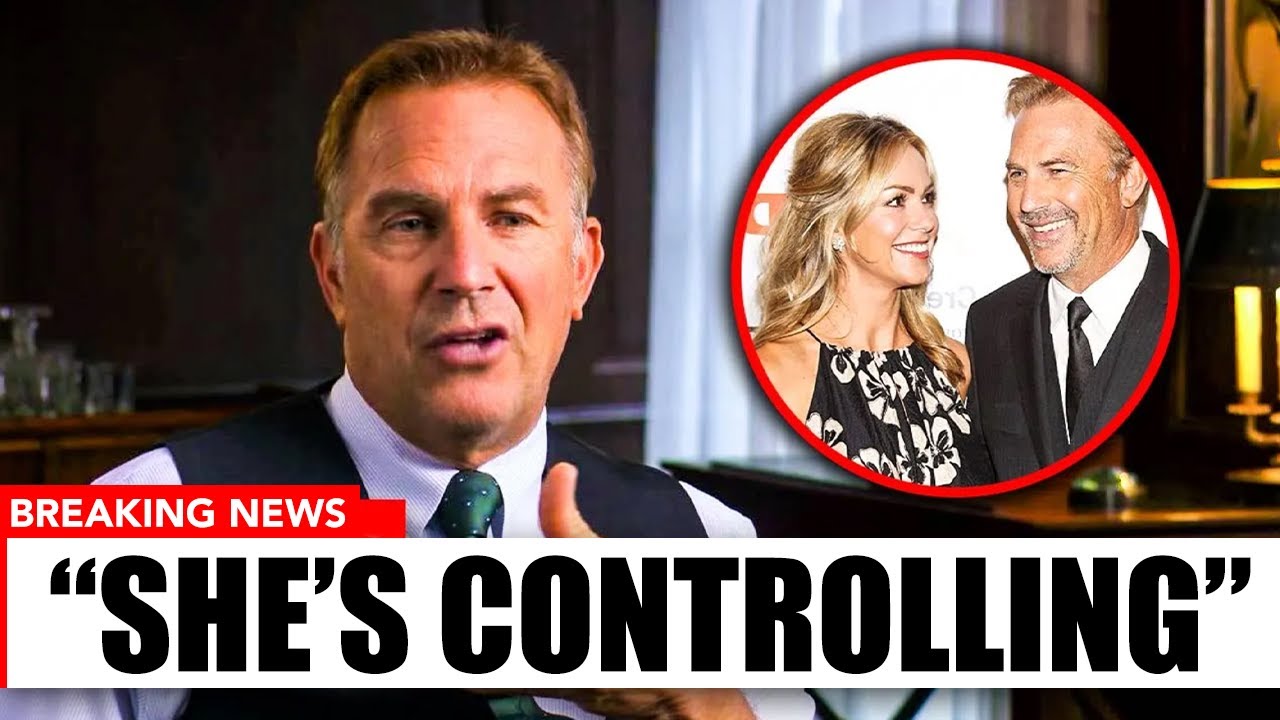 'Yellowstone' star Kevin Costner, wife divorcing after nearly 19 years ...