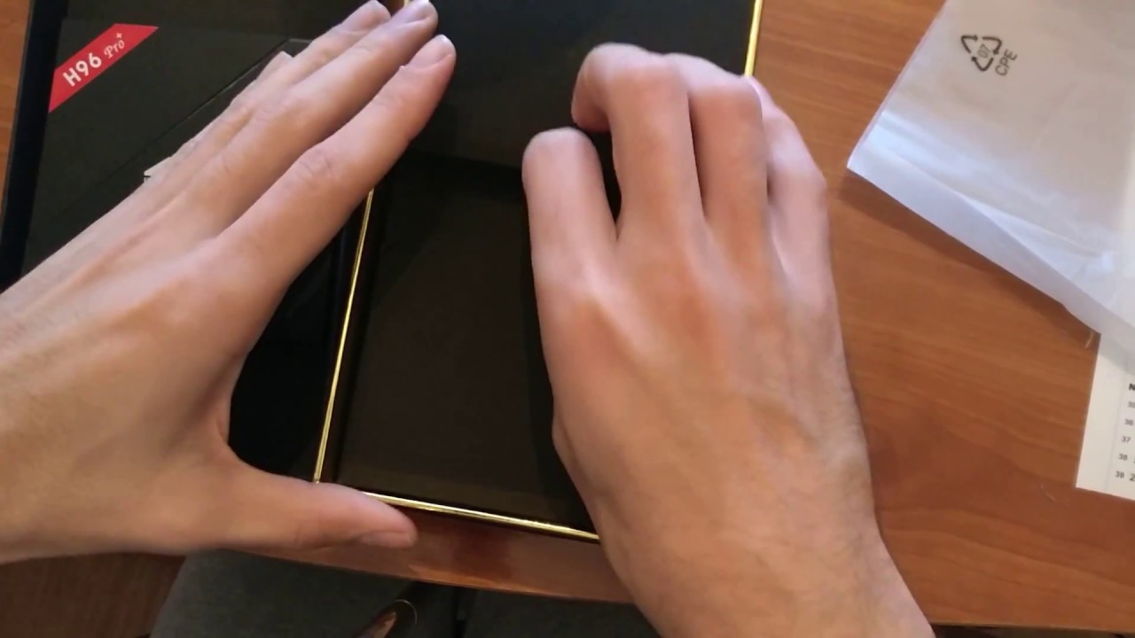 H96 Pro+ Unboxing TV Box