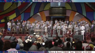 Bishop Marvin Winans, West Angeles C.O.G.I.C Live !!!!! Profile