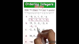MATHinik x MATHibayORDERING INTEGERS #mathtutor #BuhayGuro #SirJay #mathisbeautiful #mathisfun