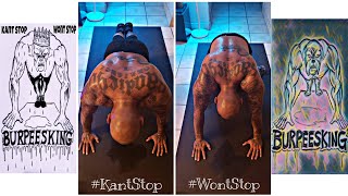 245 Day's Straight Of Burpees 113 Reps