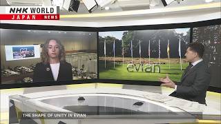 Trump to attend G7 after reaching deal with IranーNHK WORLD-JAPAN NEWS