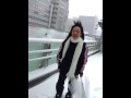 20140208 SKE48 松村香織:横浜雪レポートその1(金子栞)