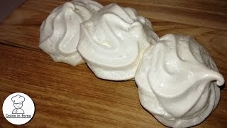 Meringhe, la ricetta più facile