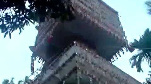 thrikkadavoor mahadevar temple,kollam......