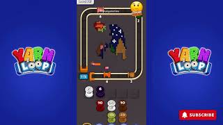 Yarn Loop Knit Puzzle - level 817 - Gameplay walkthrough