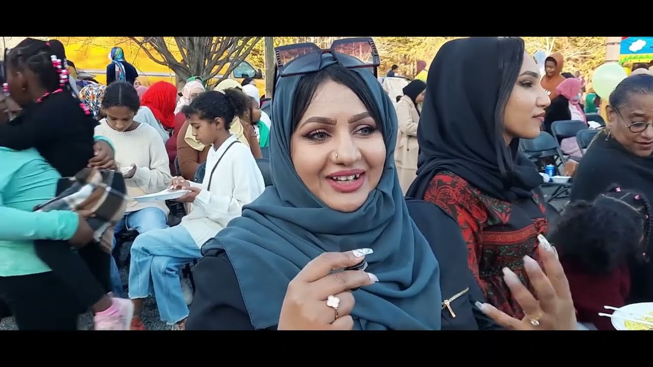 إفتتاح بيت السودان في قرينزبورو أمريكا