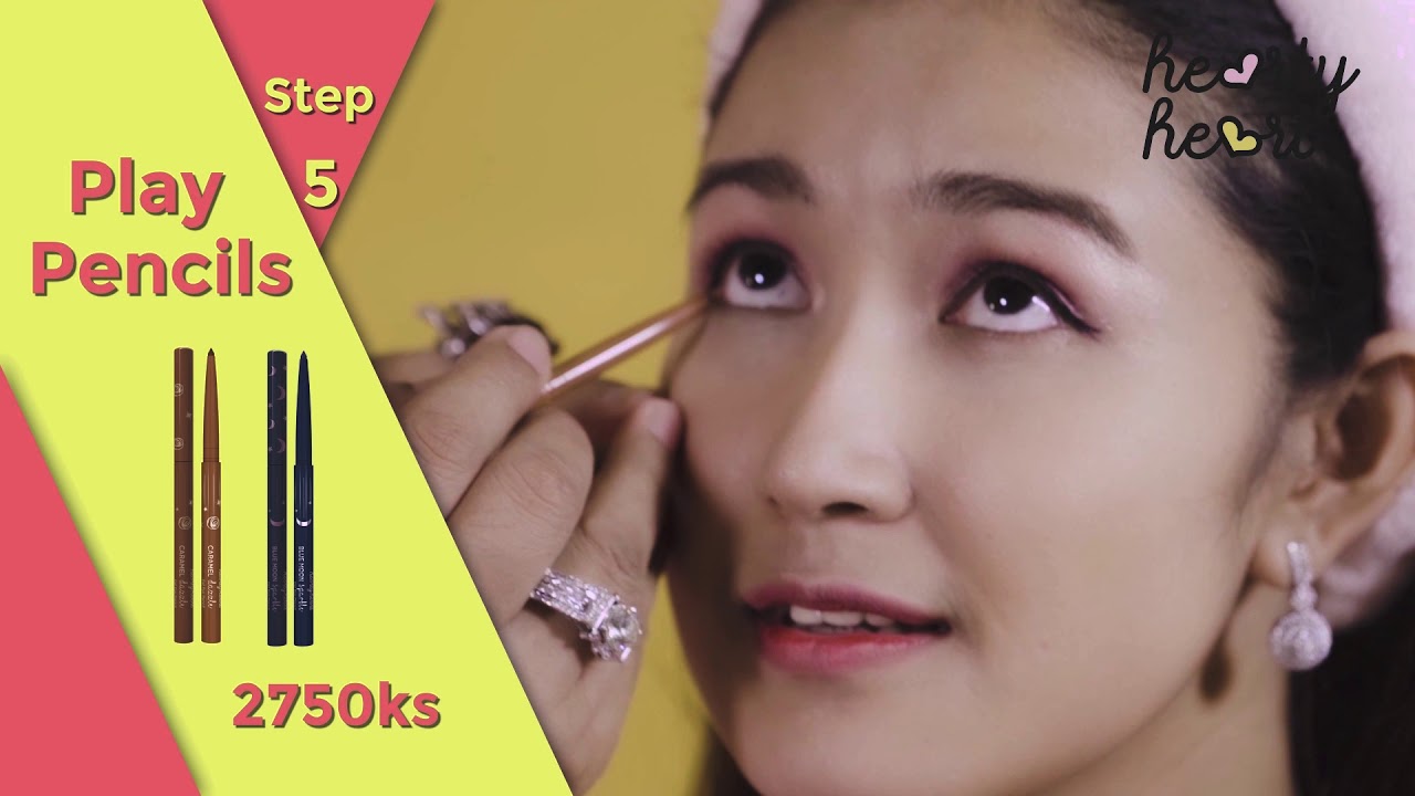 Hearty Heart Fashion Week Makeup Look YouTube