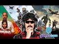 DrDisrespect reviews every WORLDWIDE GAME REVEAL [GAMESCOM DAY ONE]